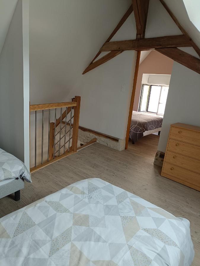 Gite De La Grand Maison Le Noyer Seigy Luaran gambar